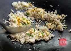 葱花蛋炒饭的做法图解6