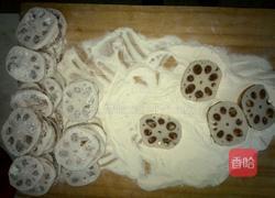 炸藕盒的做法图解7