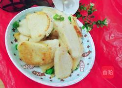 青椒炒馍的做法图解1