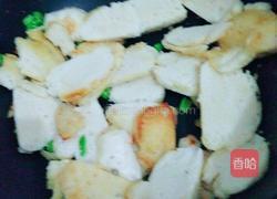 青椒炒馍的做法图解4