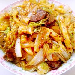 辣炒洱块粑的做法[图]