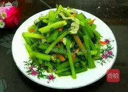 香芹炒肉丝的做法图解9