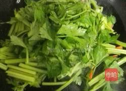 香芹炒肉丝的做法图解6