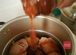 高压锅酱肘子的做法图解8