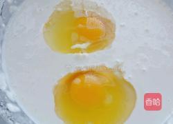 韭菜鸡蛋虾仁饼的做法图解4