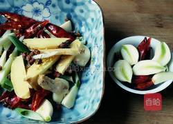 辣子鸡翅的做法图解5