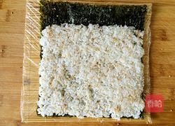 肉松火腿寿司的做法图解10