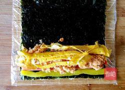 肉松火腿寿司的做法图解15