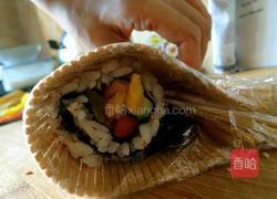 肉松火腿寿司的做法图解18