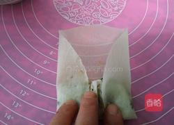 荠菜馅春卷的做法图解7