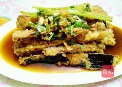 凉拌茄子的做法图解9