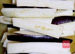 凉拌茄子的做法图解2