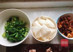 萝卜炖牛筋肉的做法图解3