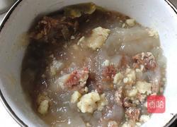 萝卜炖牛筋肉的做法图解4