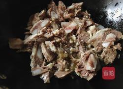 萝卜炖牛筋肉的做法图解5