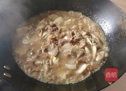 萝卜炖牛筋肉的做法图解11