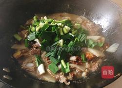 萝卜炖牛筋肉的做法图解12