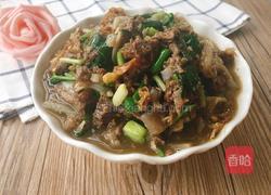 萝卜炖牛筋肉的做法图解14