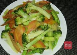 耗油西兰花的做法图解6