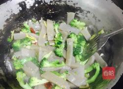 魔芋西兰花的做法图解4