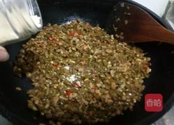 肉末酸豇豆的做法图解12