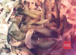 炝拌黄瓜干豆腐的做法图解6