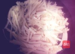 炝拌黄瓜干豆腐的做法图解3