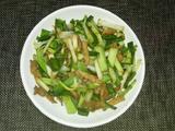 蒜苗炒肉的做法[图]