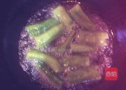 美味鲜虎皮青椒的做法图解2