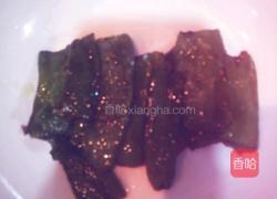 美味鲜虎皮青椒的做法图解3