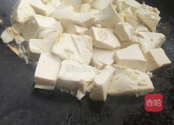 瘦肉炒豆腐的做法图解4