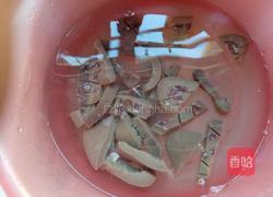 当归党参猪腰汤的做法图解1