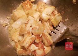 煎鸡蛋豆腐的做法图解5
