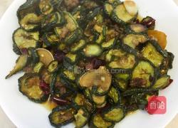 肉末黄瓜干的做法图解7