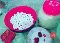 Illustration of how to make glutinous glutinous rice balls 2