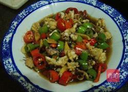 泡椒墨鱼仔的做法图解3