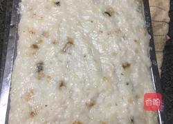 虾米腊味萝卜糕的做法图解9