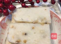 虾米腊味萝卜糕的做法图解10