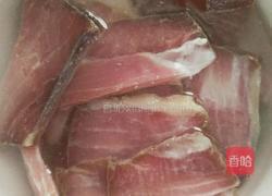 火腿炒意面的做法图解1