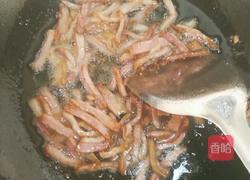 火腿炒意面的做法图解6