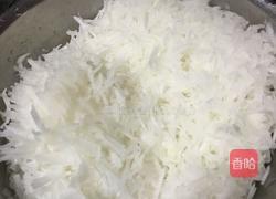 虾米腊味萝卜糕的做法图解1