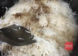 虾米腊味萝卜糕的做法图解5
