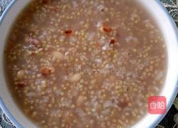 爬豆粥的做法图解6
