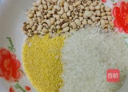 爬豆粥的做法图解1