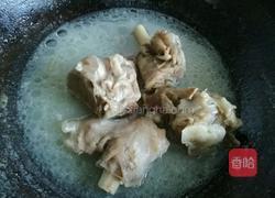 羊腿儿美人汤的做法图解8