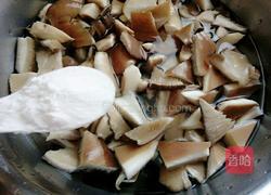 素炒平菇的做法图解3