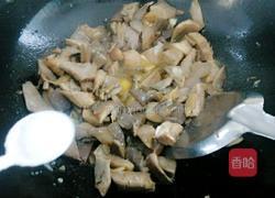素炒平菇的做法图解12