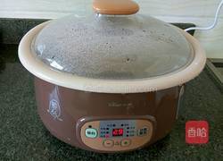 小熊电炖锅版炖鸡汤的做法图解4