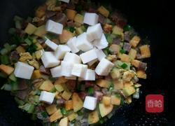 奶酪炒馍块的做法图解16