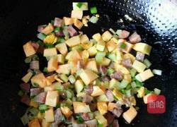 奶酪炒馍块的做法图解15